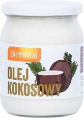 Huile de Coco 500ml DIETWITAL